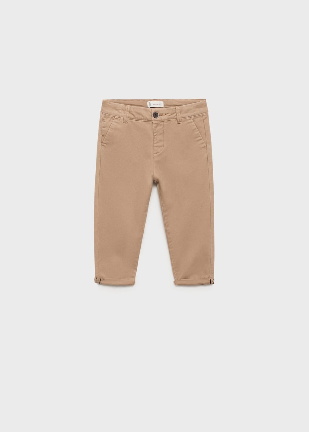 MANGO CHINO7 87030627-08 MANGO KIDS BABY BOY TROUSERS