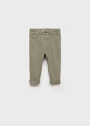 MANGO CHINO7 87030627-37 MANGO KIDS BABY BOY TROUSERS-2