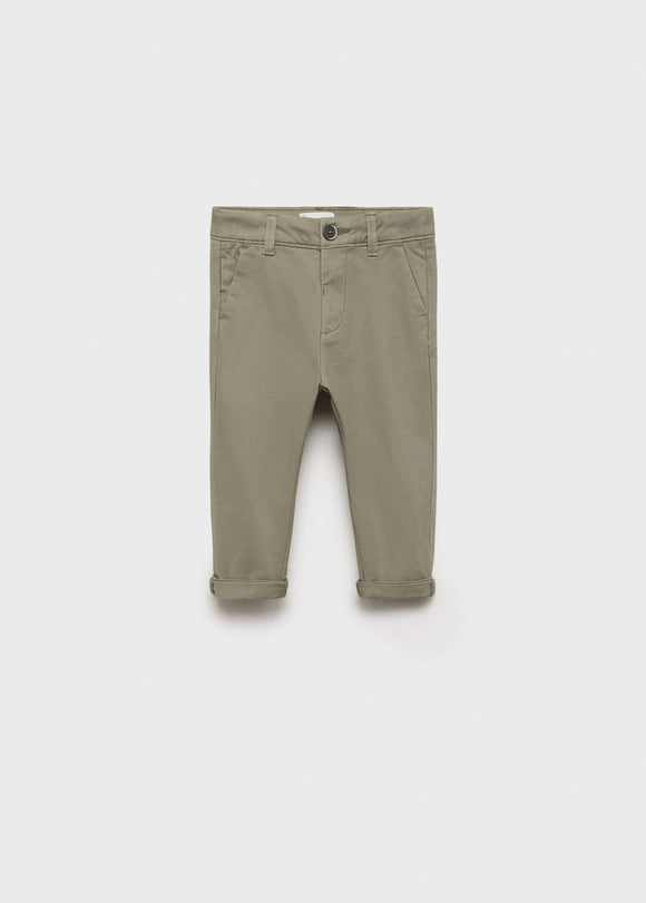 MANGO CHINO7 87030627-37 MANGO KIDS BABY BOY TROUSERS
