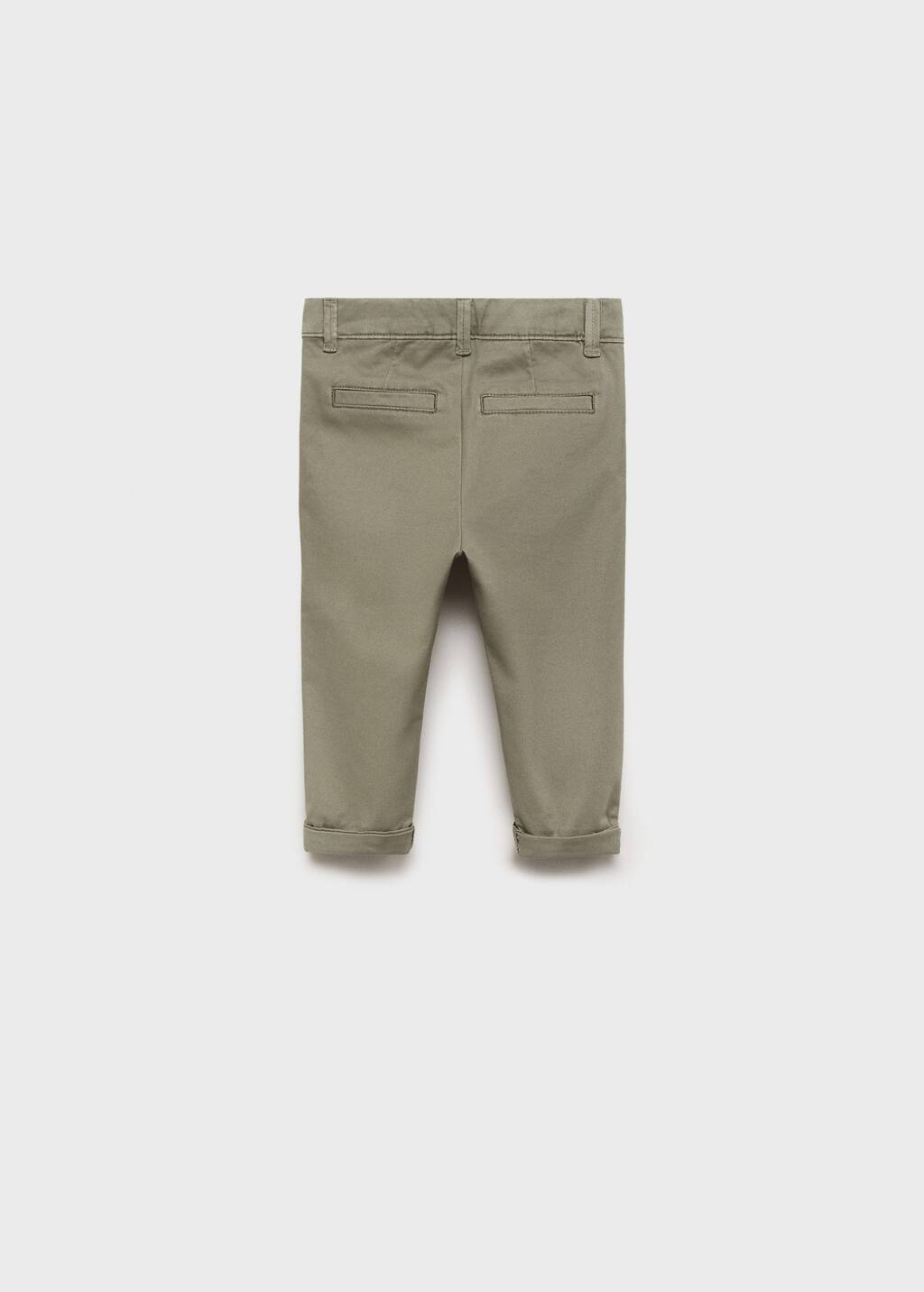 MANGO CHINO7 87030627-37 MANGO KIDS BABY BOY TROUSERS