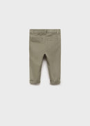 MANGO CHINO7 87030627-37 MANGO KIDS BABY BOY TROUSERS-5