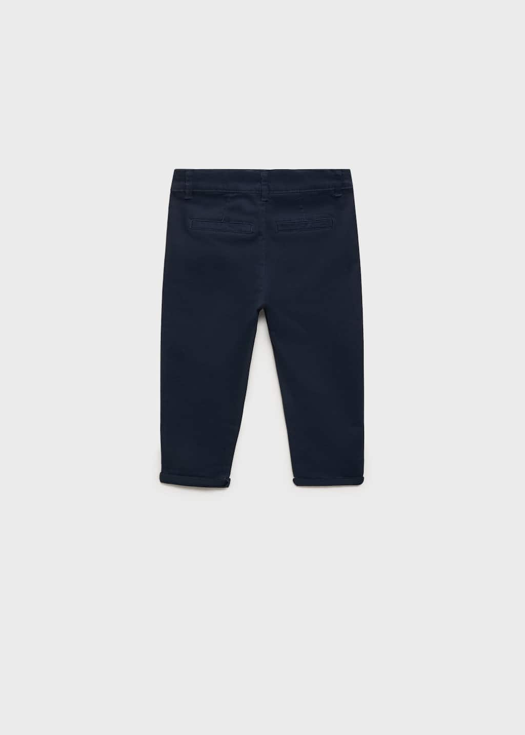 MANGO CHINO7 87030627-56 MANGO KIDS BABY BOY TROUSERS