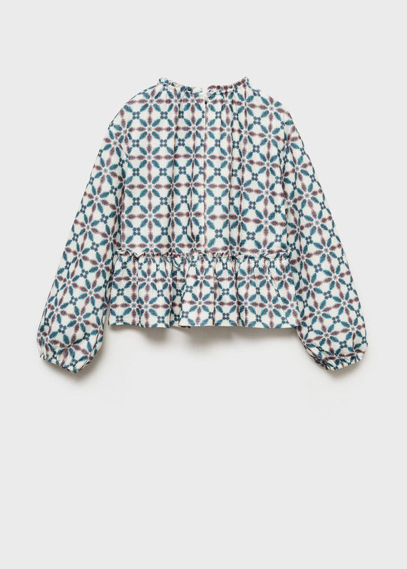 MANGO TITI 87030647-05 MANGO KIDS GIRL T-SHIRT SHORT SLEEVE