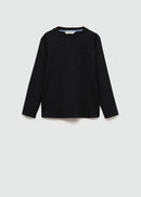 MANGO BASICA7 87030649-99 MANGO KIDS BOY T-SHIRT SHORT SLEEVE-1