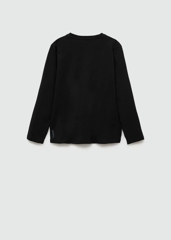 MANGO BASICA7 87030649-99 MANGO KIDS BOY T-SHIRT SHORT SLEEVE