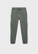 MANGO CARGO8 87031049-43 MANGO KIDS BOY JOGGERS-1