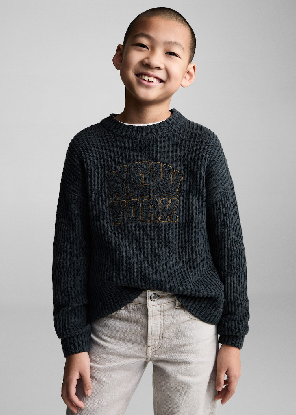 MANGO YORK 87031053-59 MANGO KIDS BOY SWEATSHIRT