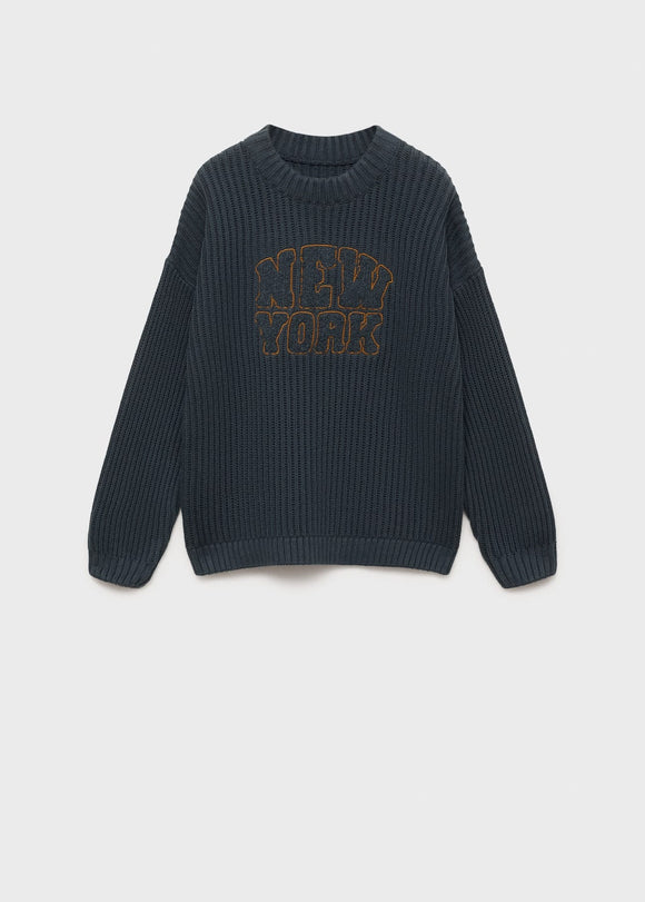 MANGO YORK 87031053-59 MANGO KIDS BOY SWEATSHIRT