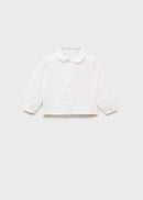 MANGO BABY 87032896-02 MANGO KIDS NEW BORN BABY BLOUSE-1