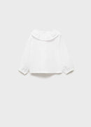 MANGO CARACAS 87032897-02 MANGO KIDS NEW BORN BABY BLOUSE-1