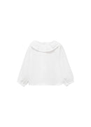 MANGO CARACAS 87032897-02 MANGO KIDS NEW BORN BABY BLOUSE-4