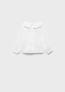 MANGO CARACAS 87032897-02 MANGO KIDS NEW BORN BABY BLOUSE-3