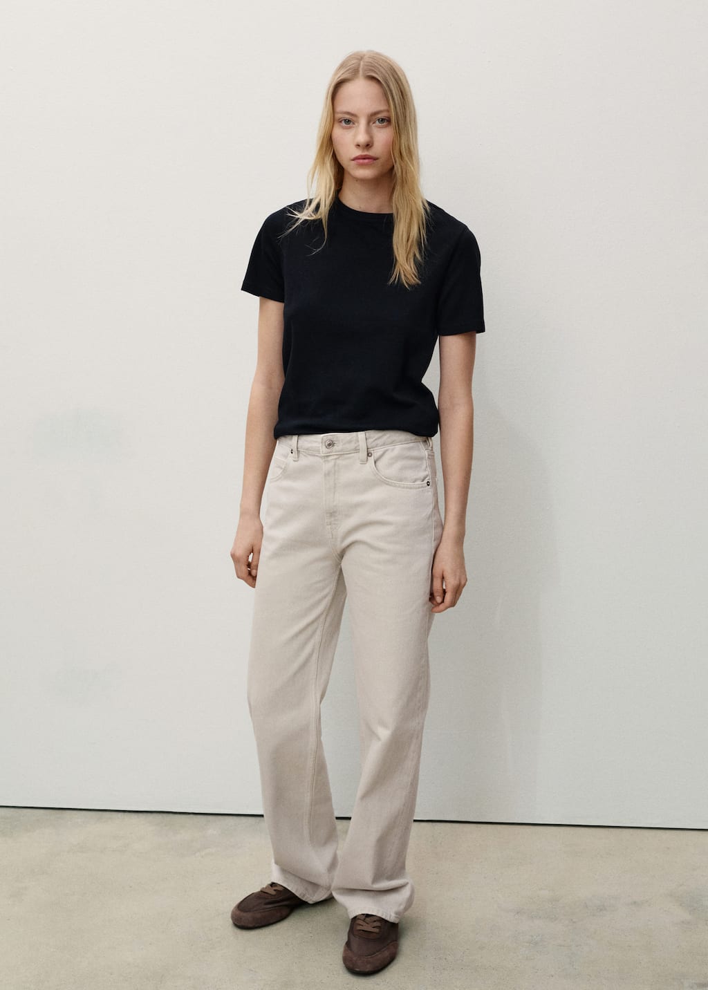 MANGO MIAMI 87033275-06 MANGO WOMEN DENIM JEANS