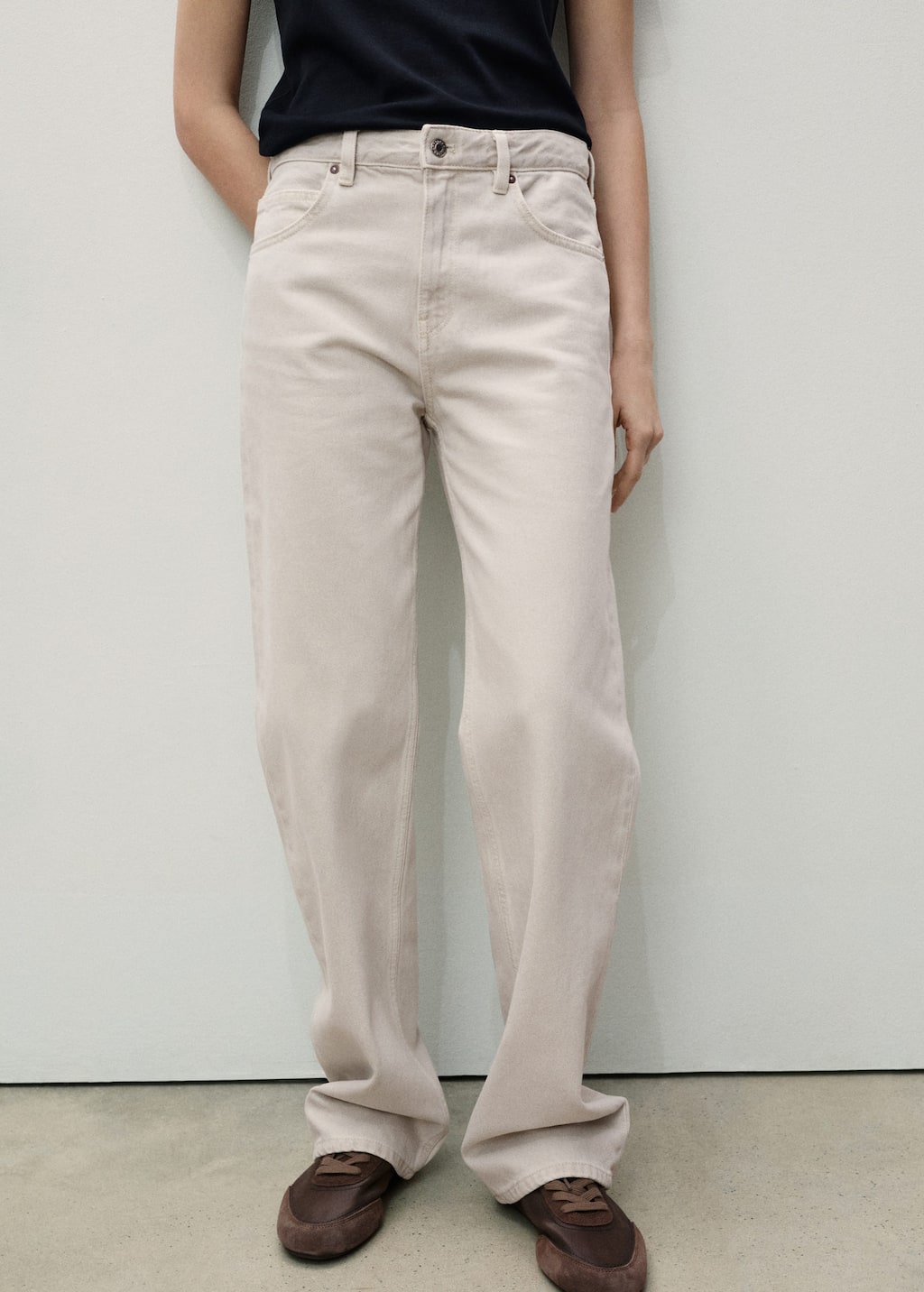 MANGO MIAMI 87033275-06 MANGO WOMEN DENIM JEANS