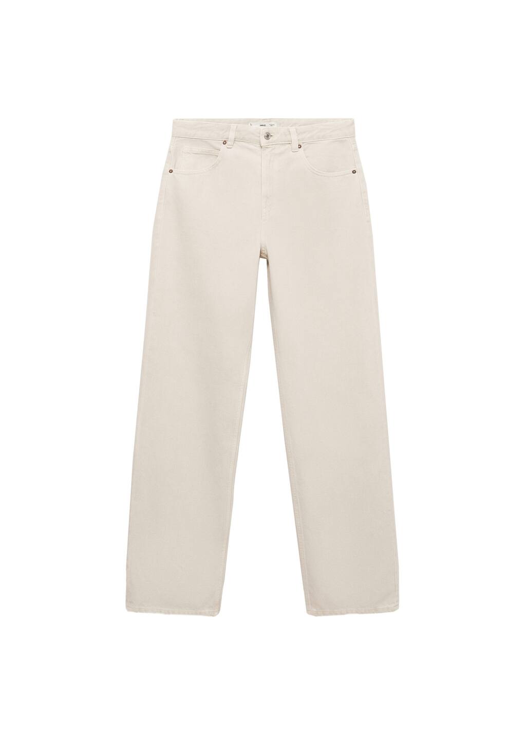 MANGO MIAMI 87033275-06 MANGO WOMEN DENIM JEANS