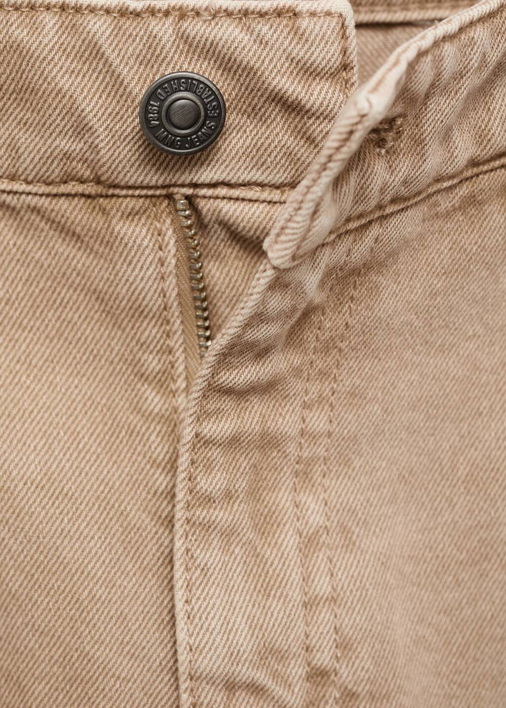 MANGO ANNIE 87033276-07 MANGO WOMEN DENIM JEANS
