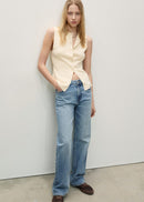 MANGO MIAMI 87033280-TM MANGO WOMEN DENIM JEANS-2