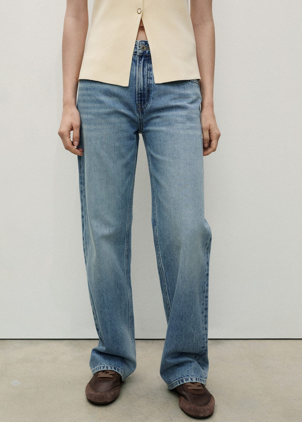 MANGO MIAMI 87033280-TM MANGO WOMEN DENIM JEANS