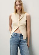 MANGO MIAMI 87033280-TM MANGO WOMEN DENIM JEANS-4