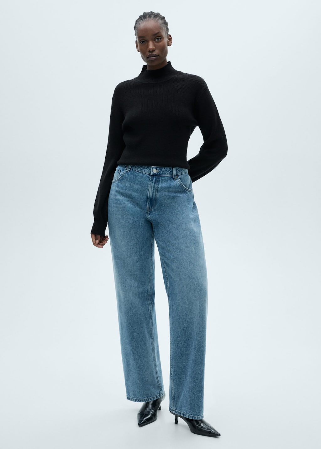 MANGO MIAMI 87033280-TM MANGO WOMEN DENIM JEANS