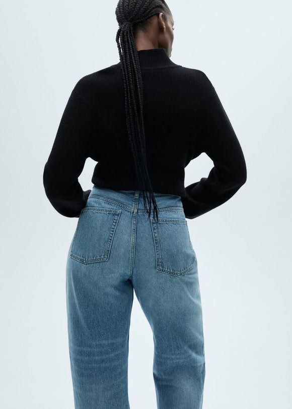 MANGO MIAMI 87033280-TM MANGO WOMEN DENIM JEANS