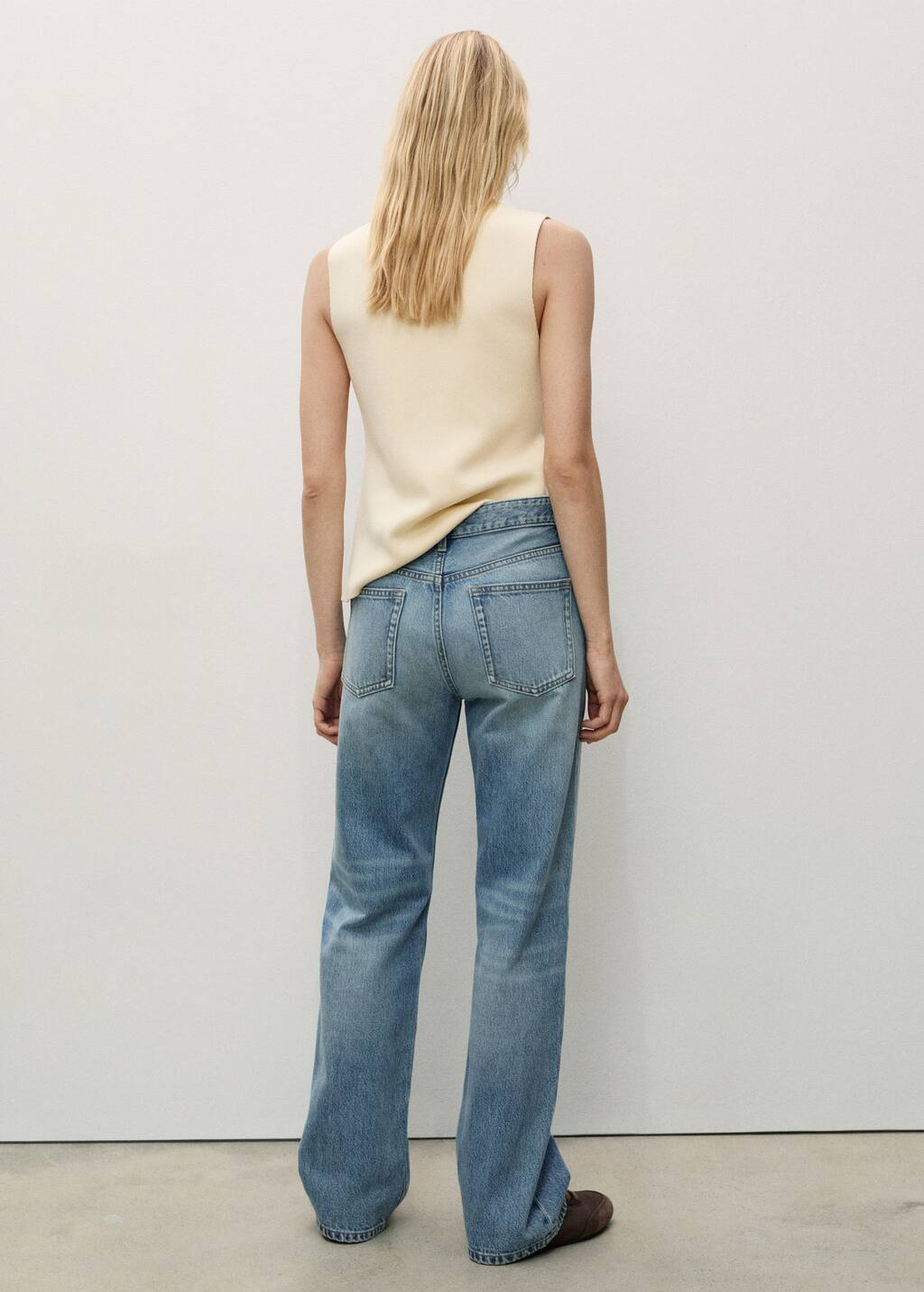 MANGO MIAMI 87033280-TM MANGO WOMEN DENIM JEANS