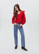 MANGO VALENTIN 87033281-70 MANGO KIDS GIRL BLOUSE-2