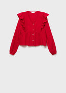 MANGO VALENTIN 87033281-70 MANGO KIDS GIRL BLOUSE-3