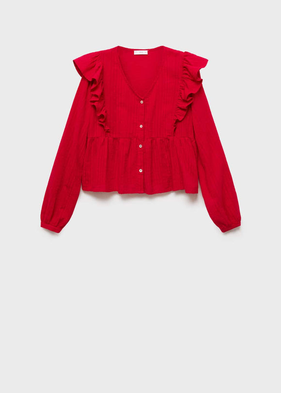 MANGO VALENTIN 87033281-70 MANGO KIDS GIRL BLOUSE