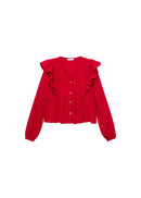 MANGO VALENTIN 87033281-70 MANGO KIDS GIRL BLOUSE-8