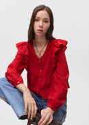 MANGO VALENTIN 87033281-70 MANGO KIDS GIRL BLOUSE-4