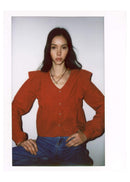 MANGO VALENTIN 87033281-70 MANGO KIDS GIRL BLOUSE-5