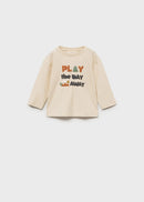 MANGO AWAY 87033646-05 MANGO KIDS BABY BOY T-SHIRT LONG SLEEVE-3