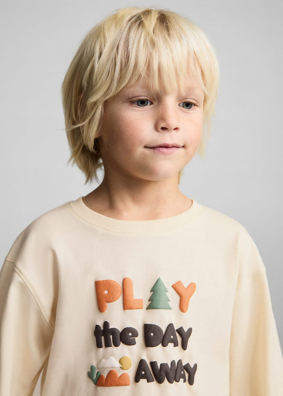 MANGO AWAY 87033646-05 MANGO KIDS BABY BOY T-SHIRT LONG SLEEVE