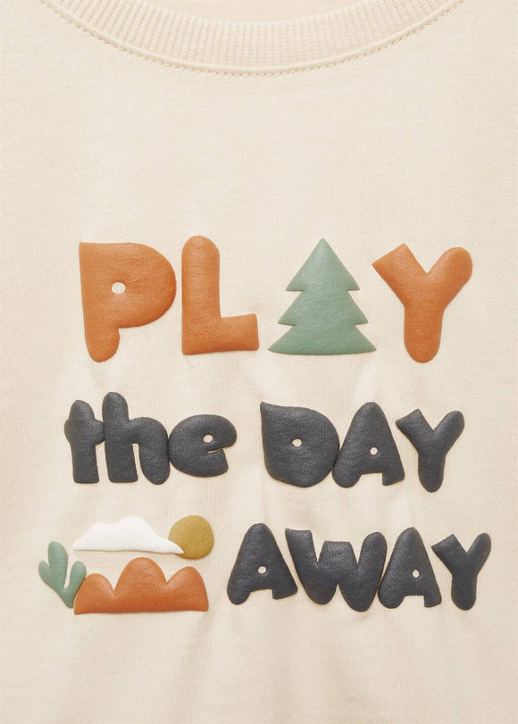 MANGO AWAY 87033646-05 MANGO KIDS BABY BOY T-SHIRT LONG SLEEVE