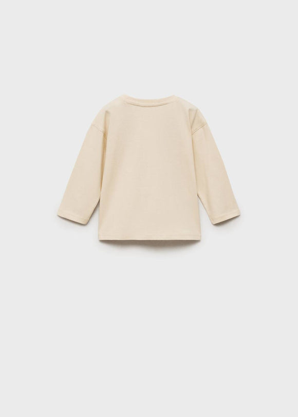 MANGO AWAY 87033646-05 MANGO KIDS BABY BOY T-SHIRT LONG SLEEVE