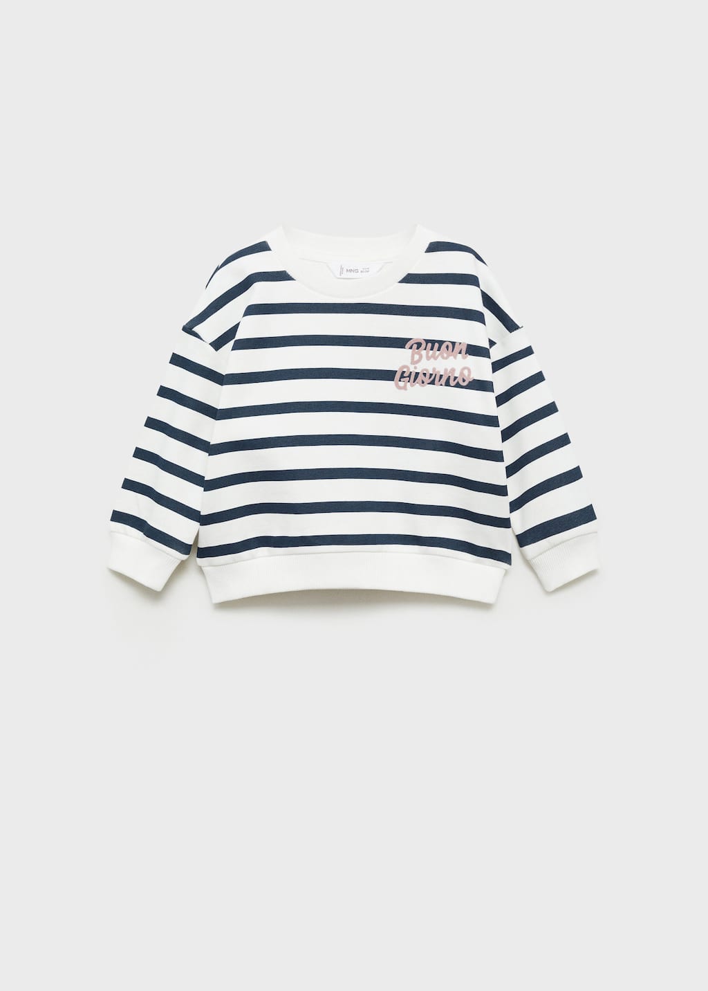 MANGO GIORNO 87033648-02 MANGO KIDS BABY GIRL SWEATSHIRT