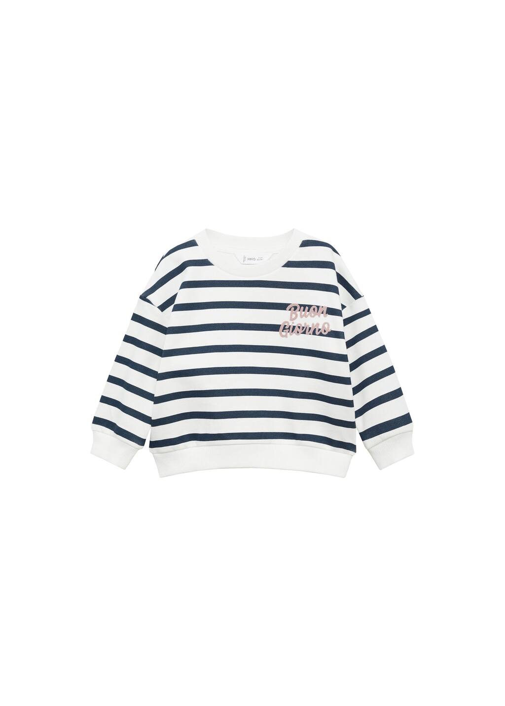 MANGO GIORNO 87033648-02 MANGO KIDS BABY GIRL SWEATSHIRT