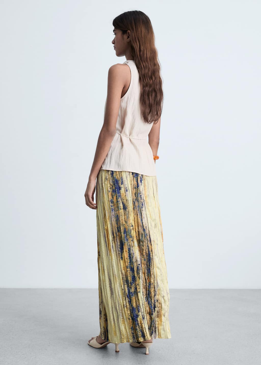 MANGO AURORA-A 87034063-11 MANGO WOMEN SKIRT