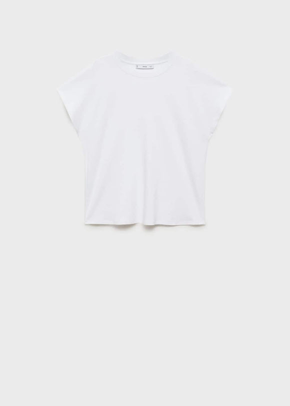 MANGO SEVILLA 87034083-01 MANGO WOMEN T-SHIRT SHORT SLEEVE