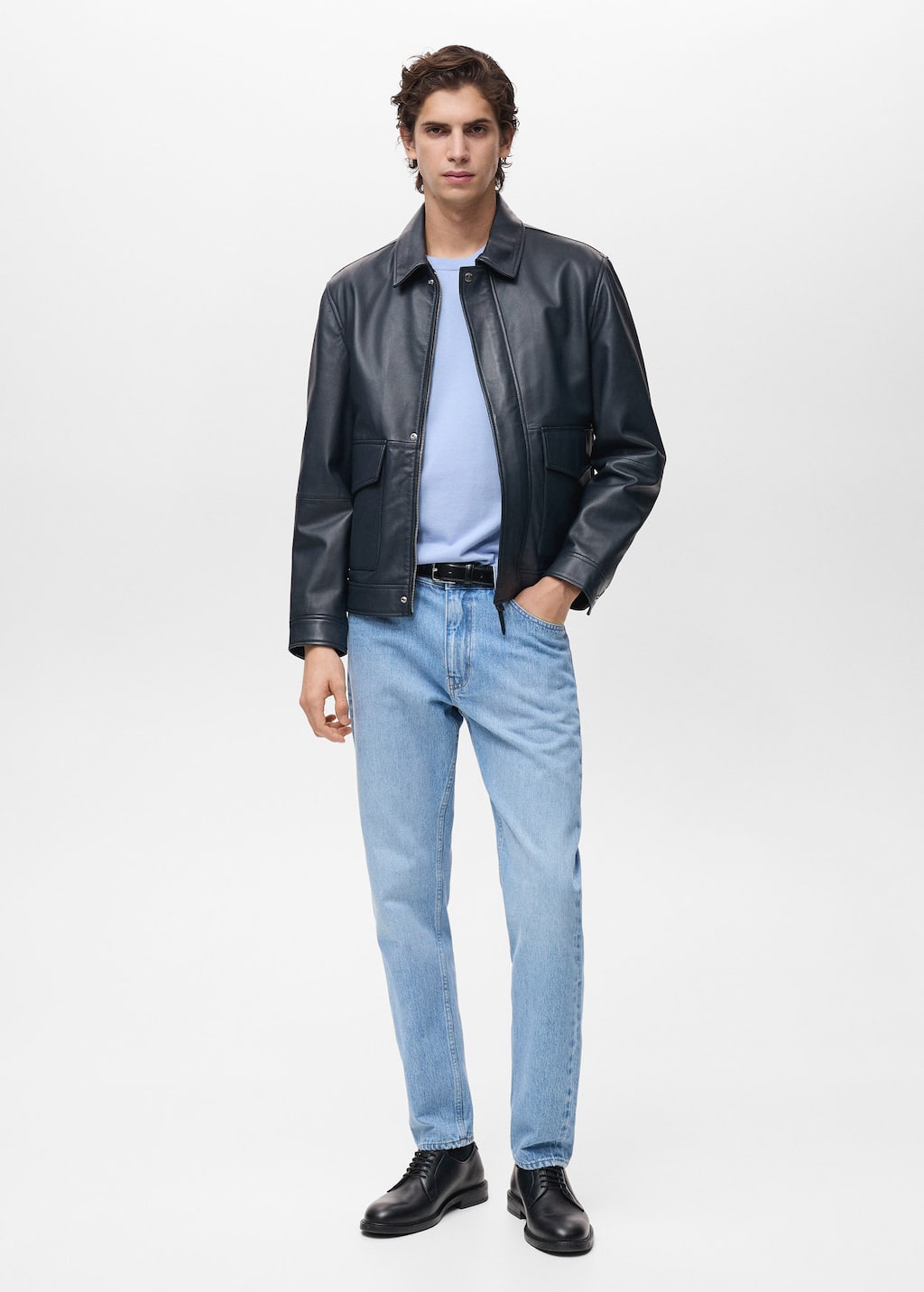 MANGO POLA 87034395-TM MANGO MAN JEANS