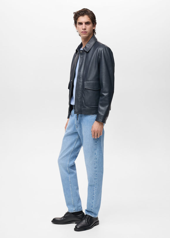 MANGO POLA 87034395-TM MANGO MAN JEANS