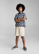 MANGO CALATEA 87034404-07 MANGO KIDS BOY SHORT-2