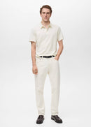 MANGO EZEQUI 87034410-02 MANGO MAN POLO SHIRT-2