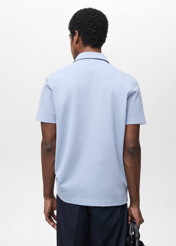 MANGO EZEQUI 87034410-50 MANGO MAN POLO SHIRT