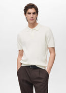 MANGO MUGA 87034411-02 MANGO MAN POLO SHIRT-1