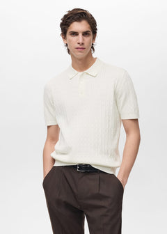 MANGO MUGA 87034411-02 MANGO MAN POLO SHIRT