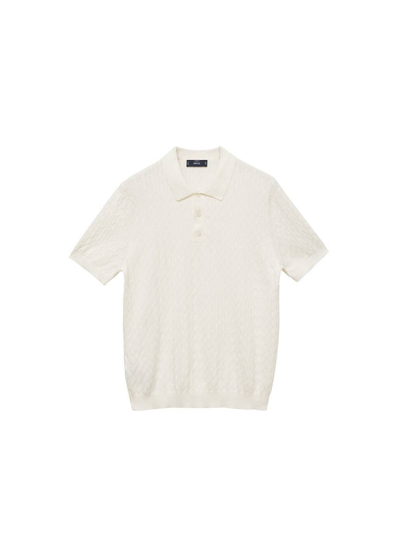 MANGO MUGA 87034411-02 MANGO MAN POLO SHIRT