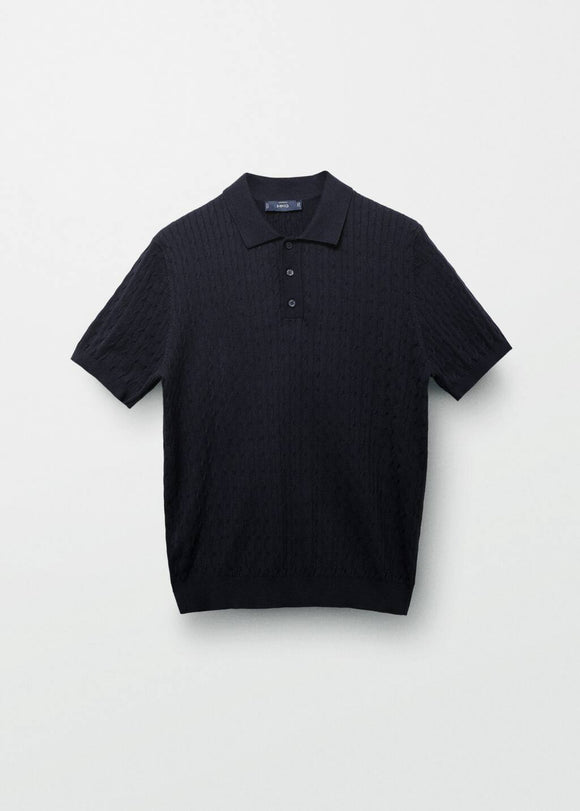 MANGO MUGA 87034411-57 MANGO MAN POLO SHIRT