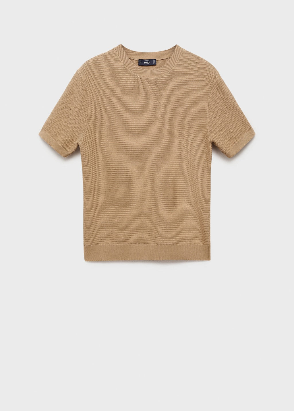 【COSYHARU】Mars Boucle Short Sleeve Knit Women's short sleeves jumpers - Massimo Dutti - HK